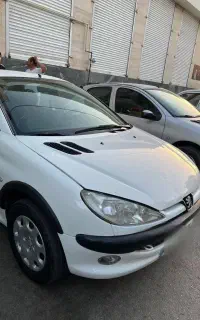 206 SD V1 موتور TU5 بی رنگ