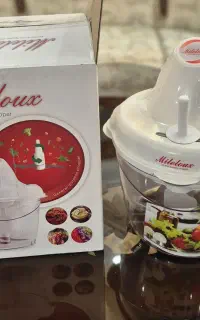 خوردکن مایل لوکس مدل MS 400 ظرفیت ۷ لیتر