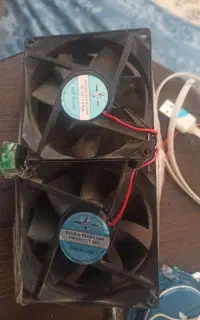 فن خنک کننده گوشی