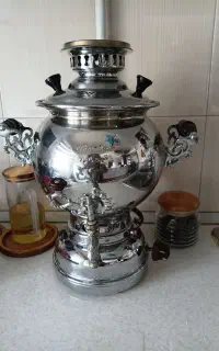 سماور گازی اکبر برادران