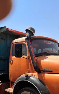 بنز زیر مایلر اداره راهی
