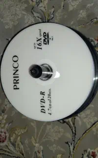 dvd و cd خام زیر قیمت