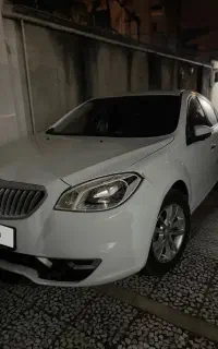 برلیانس مدله ۹۵ بدونه رنگ
