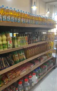 فروشنده سوپرمارکت