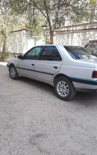 پژو ۴۰۵ در حد کم کار واقعی