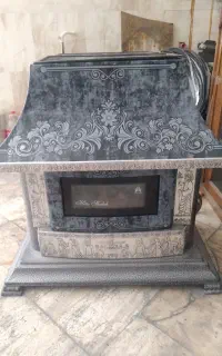 بخاری گازی