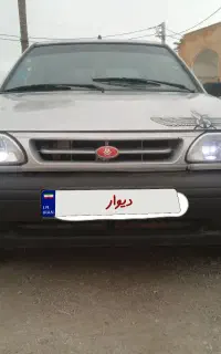 پراید مدل ۸۸ بیرنگ