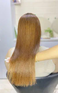 آموزش صفرتاصد(کراتین واحیاوبافت مو)باقیمت استثنایی