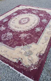 فرش ۱۲ متری لاکی مناسب باغ ویلا