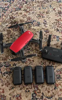 Dji spark هلیشات اسپارک،