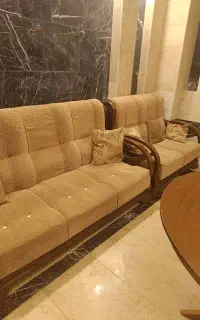 مبل ۷ نفره سالم و کارکرده