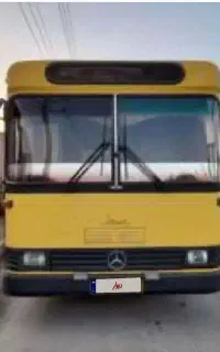 اتوبوس بنز ۴۵۷ مدل ۸۸