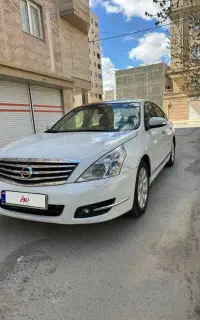 نیسان تیانا مدل ۹۱ فولHi