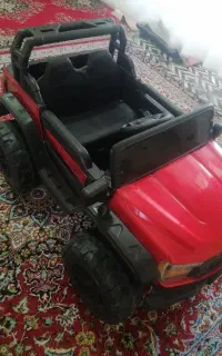 ماشین شارژی در حد نو