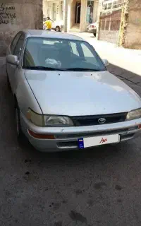 تویوتا کرولا انژکتور ۱۶۰۰