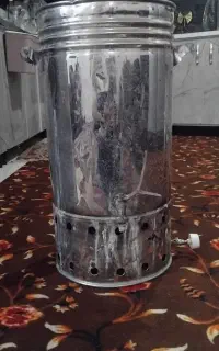 سماور بزرگ بدون در و دسته