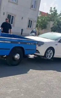 یدکش امداد خودرو جرثقیل کرج تهران شبانه روزی