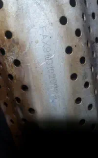 اگزوز و کاتالیزور