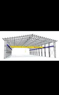 ساخت مخزن،سوله،جرثقیل سقفی انواع سازهای فلزی