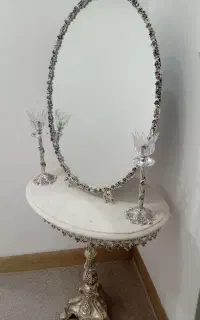 آینه شمعدان