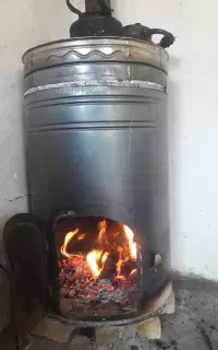 بخاری هیزمی