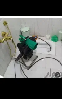 لوله بازکنی واوان قایمیه باغ فیض انبیاء موسی آباد