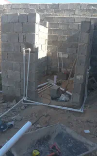 لوله کشی سبز وپلیکان نصب شیر آلات وبرق کشی ساختمان