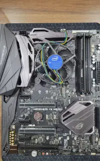 باندل asus maximus رم ۳۲ ddr4 و i7 7700