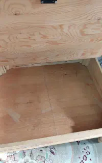 میز تحریر چوبی