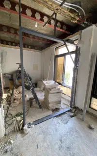 بازسازی و مرمت ساختمان