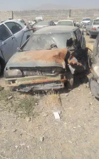 خرید ماشین فرسوده و تصادفی مدل ۸۱ به بالا