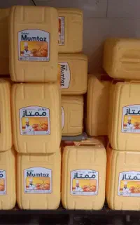 بشکه ۲۰لیتری روغن