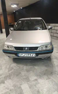 پژو 405 SLX مدل 91
