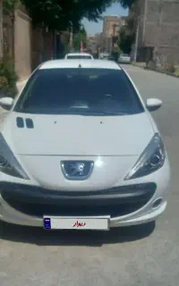 207مدل89سفید فرانسوی