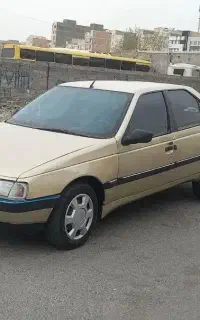 پژو ۴۰۵ تقویت شده