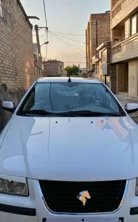 فروش فوری سمند مدل 96 تمام رنگ