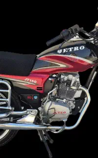 موتور 150CC، مدل1395، سیستم کاربراتور ، مارک جترو