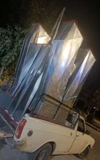 کانال کولر و توهویه هوا
