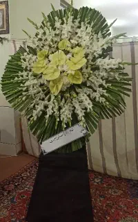 فروش فوری تاج گل ترحیم