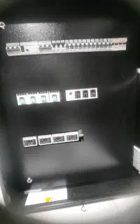 تابلو برق صنعتی مونتاژ تابلو سلولی خام هوشمندی