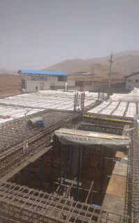 اجرا آرماتوربندی و قالب بندی
