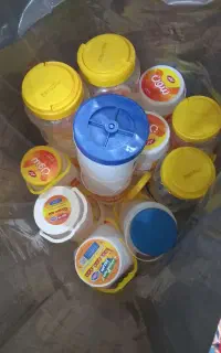 دبه پلاستیکی ترشی