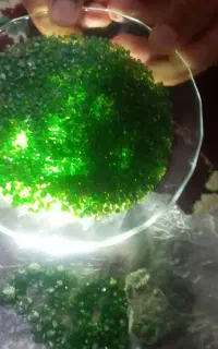 مشتری گارنت دمانتویید هستم