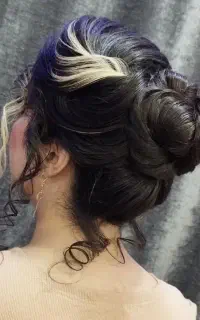 offمیکاپ شنیون باهم ۱/۱۵۰