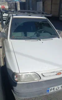 پراید وانت  برای بار بری