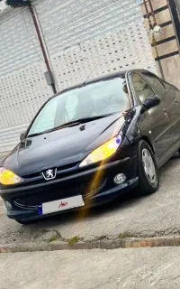 ماشین ۲۰۶تیپ ۵