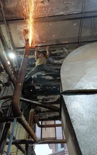 جوشکار صنعتی سیار برق و ارگون