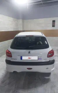 ماشین ۲۰۶ تیپ ۲ مدل ۹۸