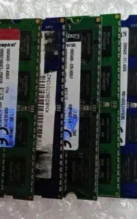 پک ده عددی رم PC3L 8 GB لپ تاپی