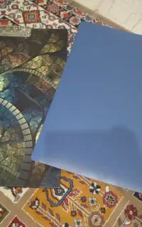 کلر بوک آسه ۳۰ برگه + تخته شاسی آسه